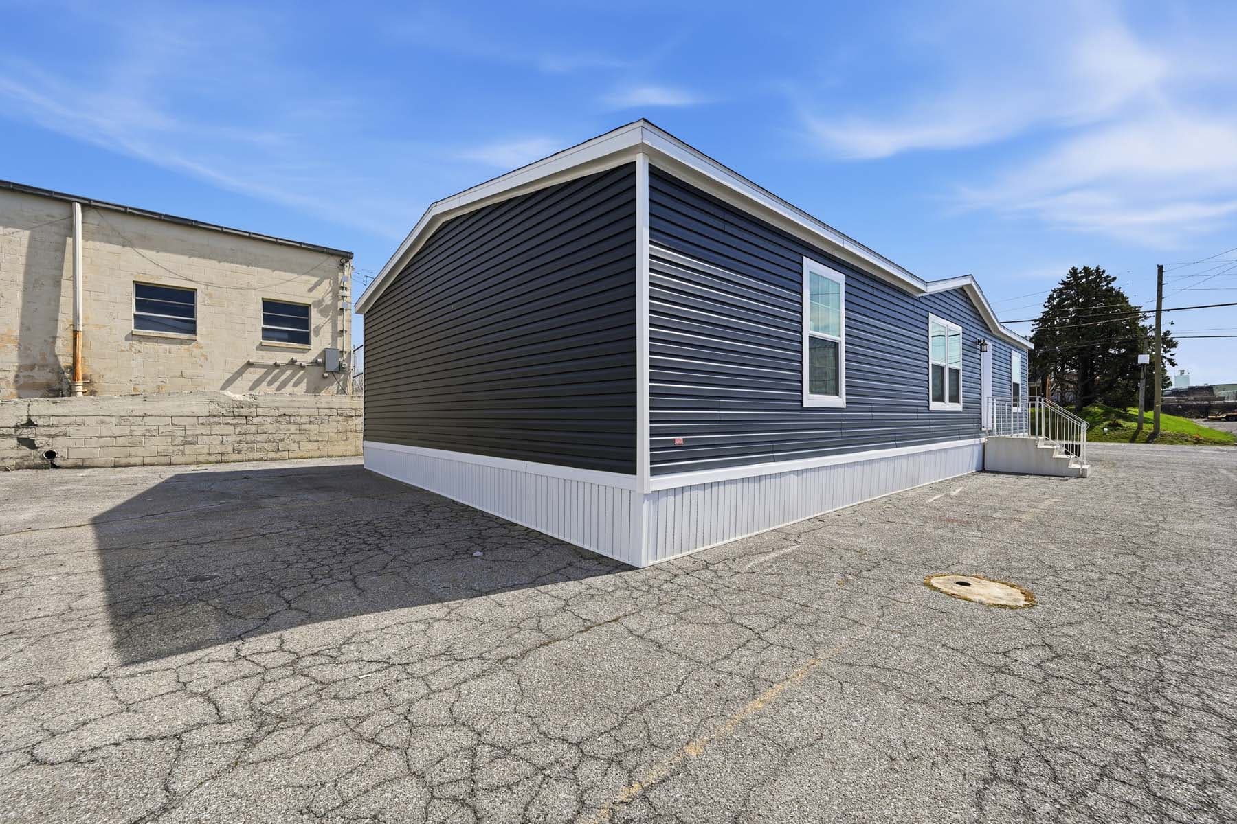 Ontario elevation and exterior home features