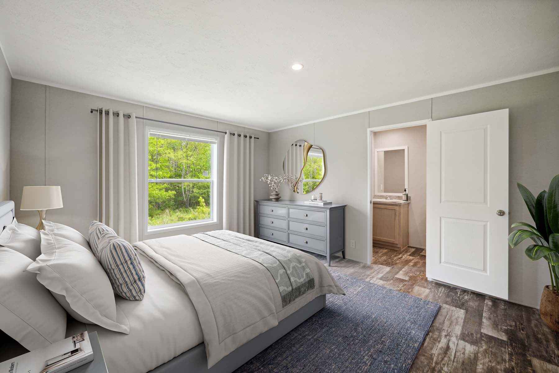 Placid 3 bedroom home features