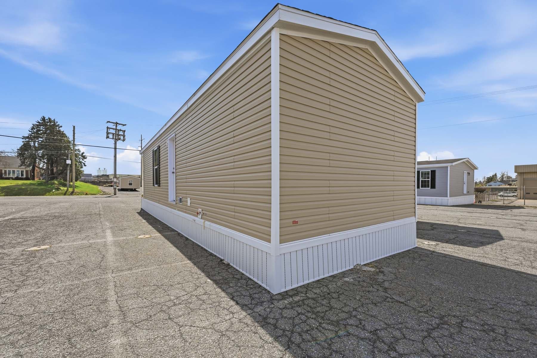 Echo exterior and elevation home features