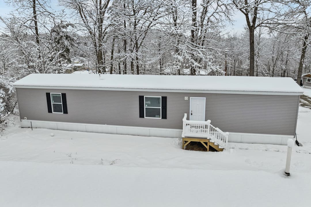 Zenith 6803 elevation and exterior home features