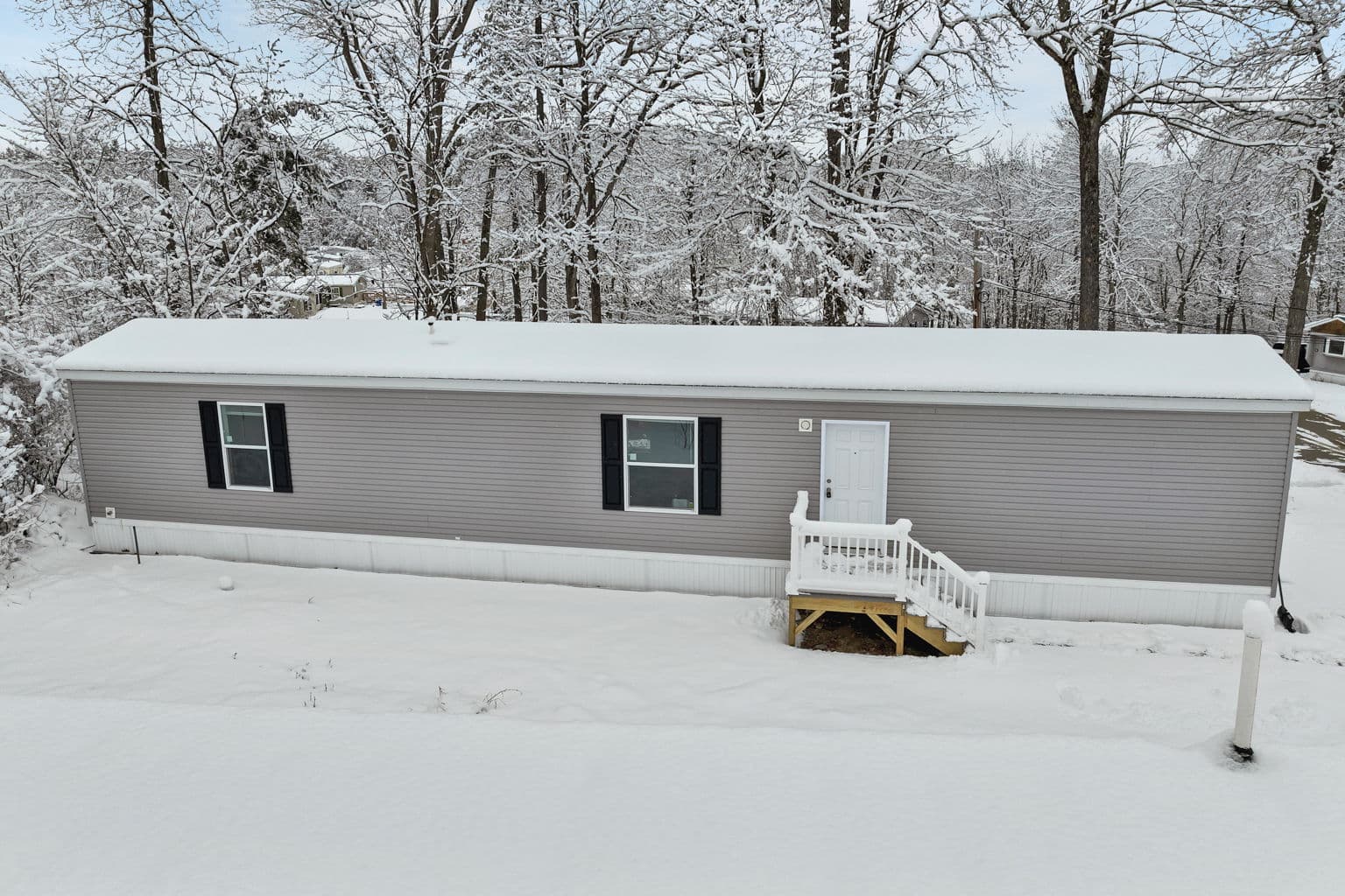 Zenith 6803 elevation and exterior home features