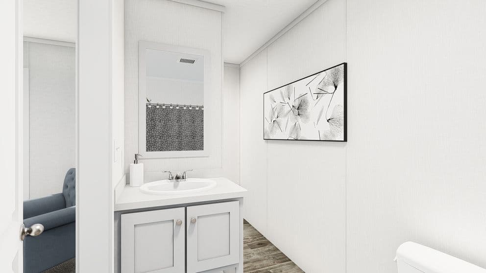 Peridot 56 bathroom home features
