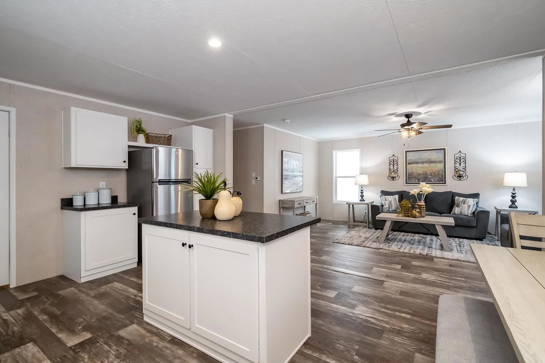 Flagstaff interior home features