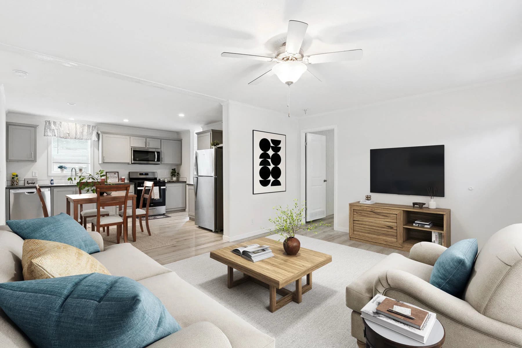Moosehead interior home features