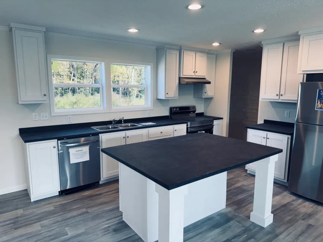 Tourmaline kitchen home features