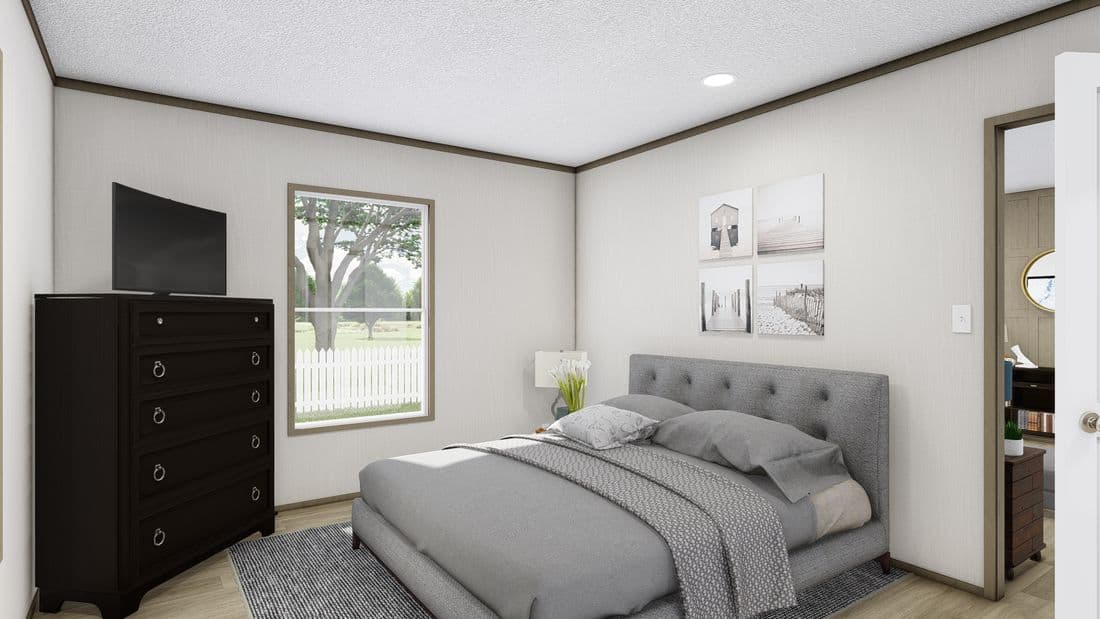 Drake bedroom home features