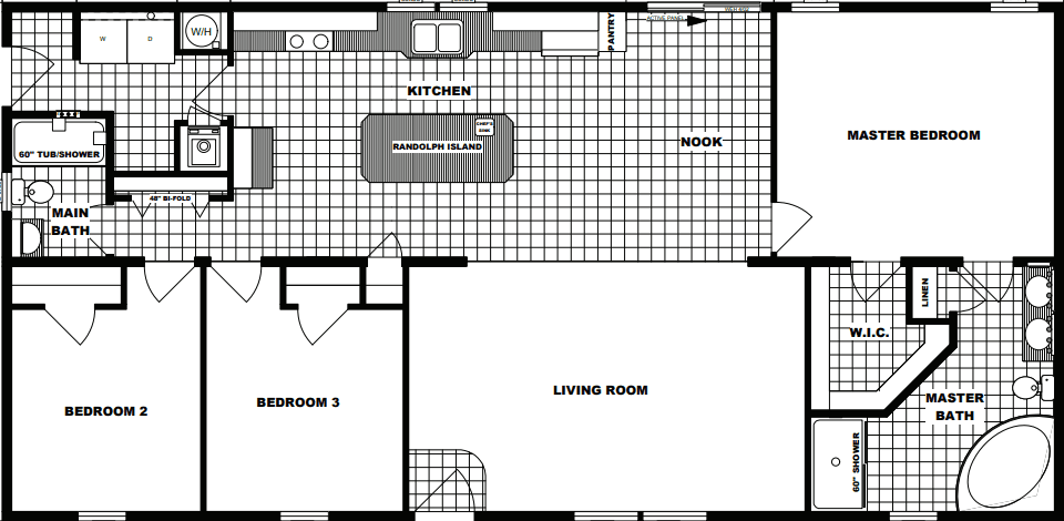 Gh-1784 floor plan home features