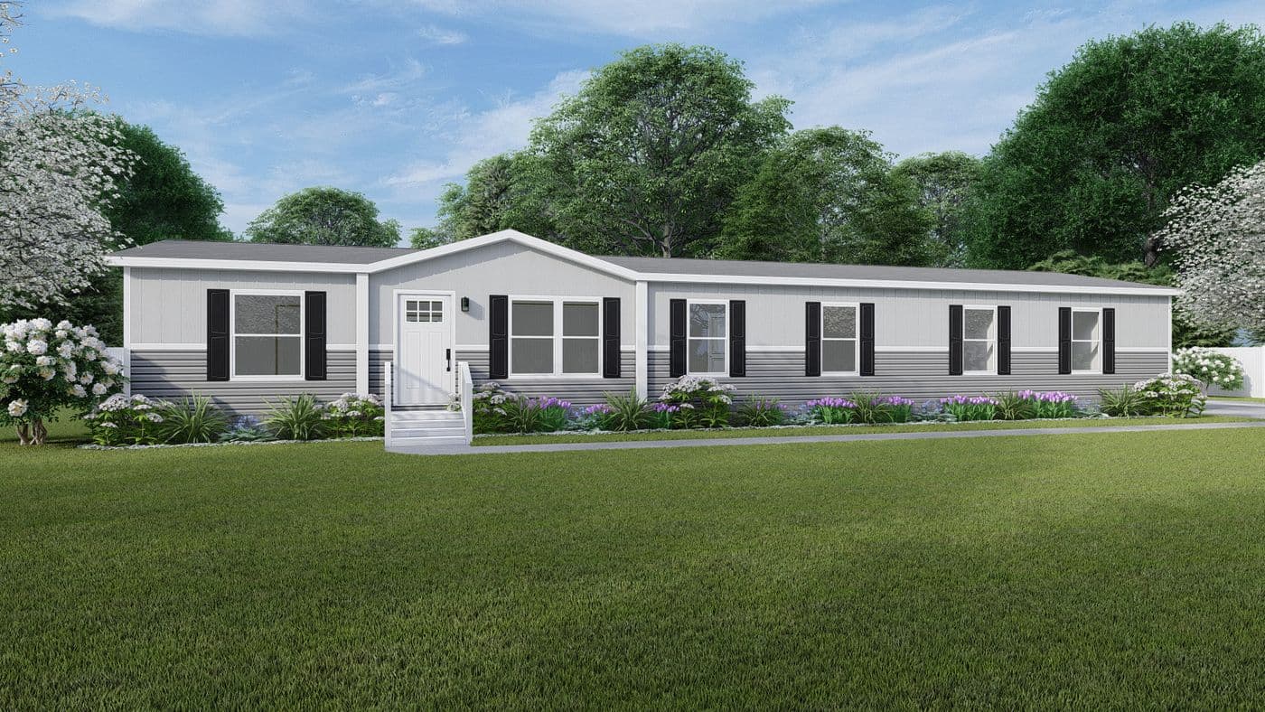 Snowcap hero, elevation, and exterior home features