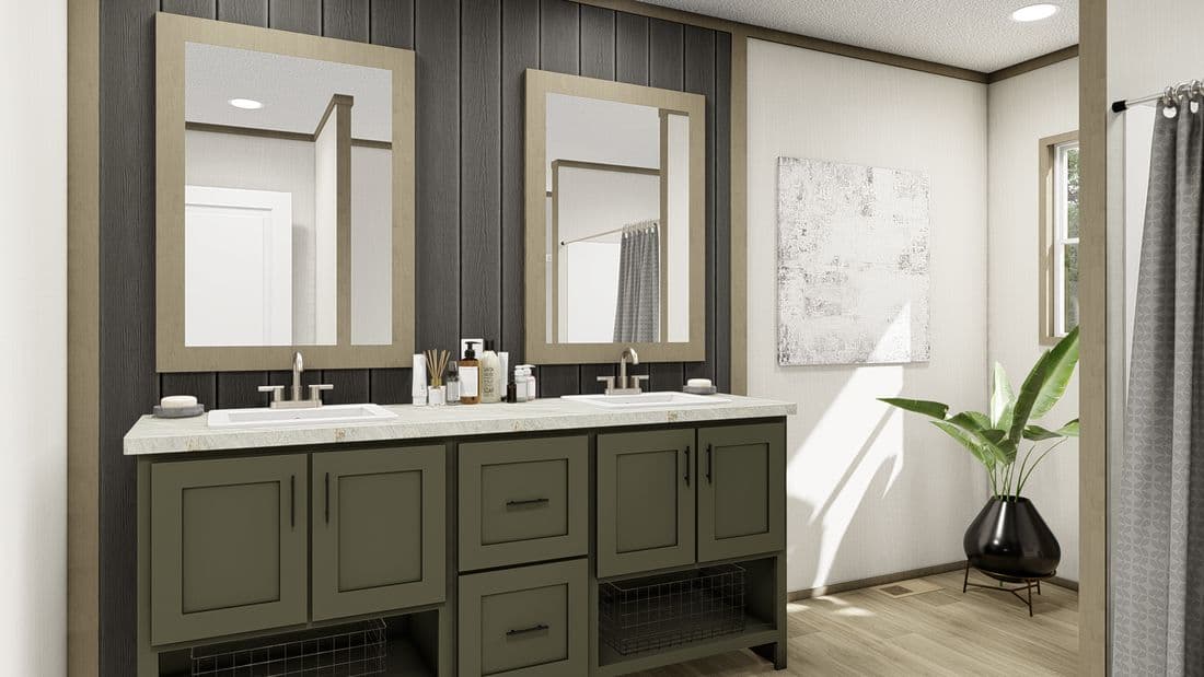 Tide bathroom home features