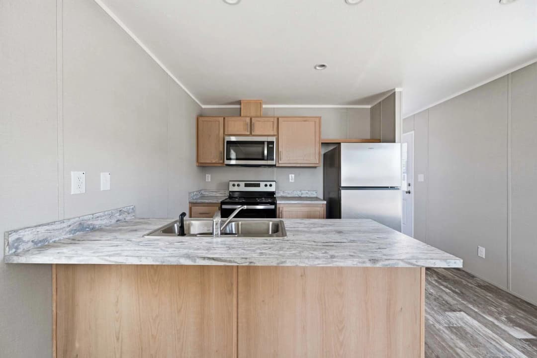Echo kitchen home features