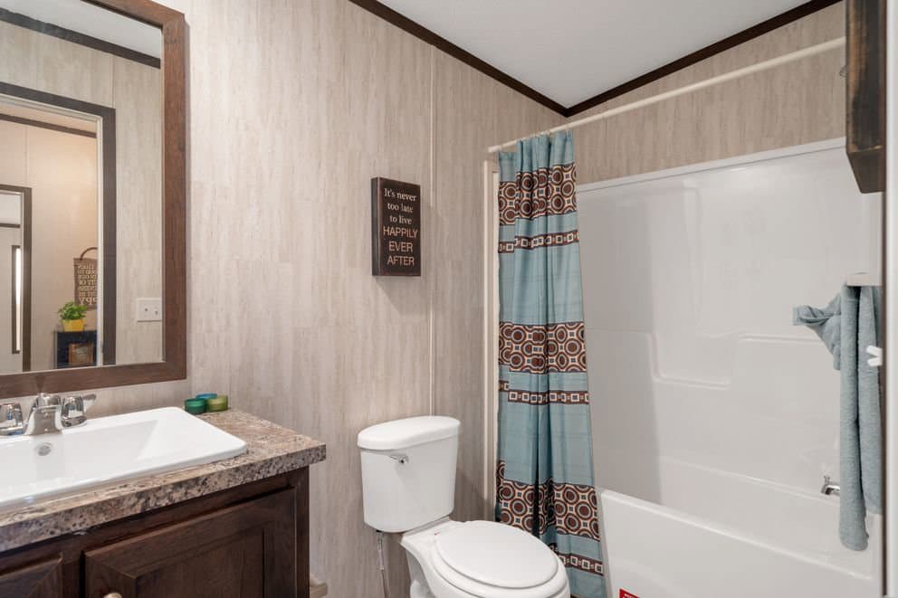 Garnet bathroom home features