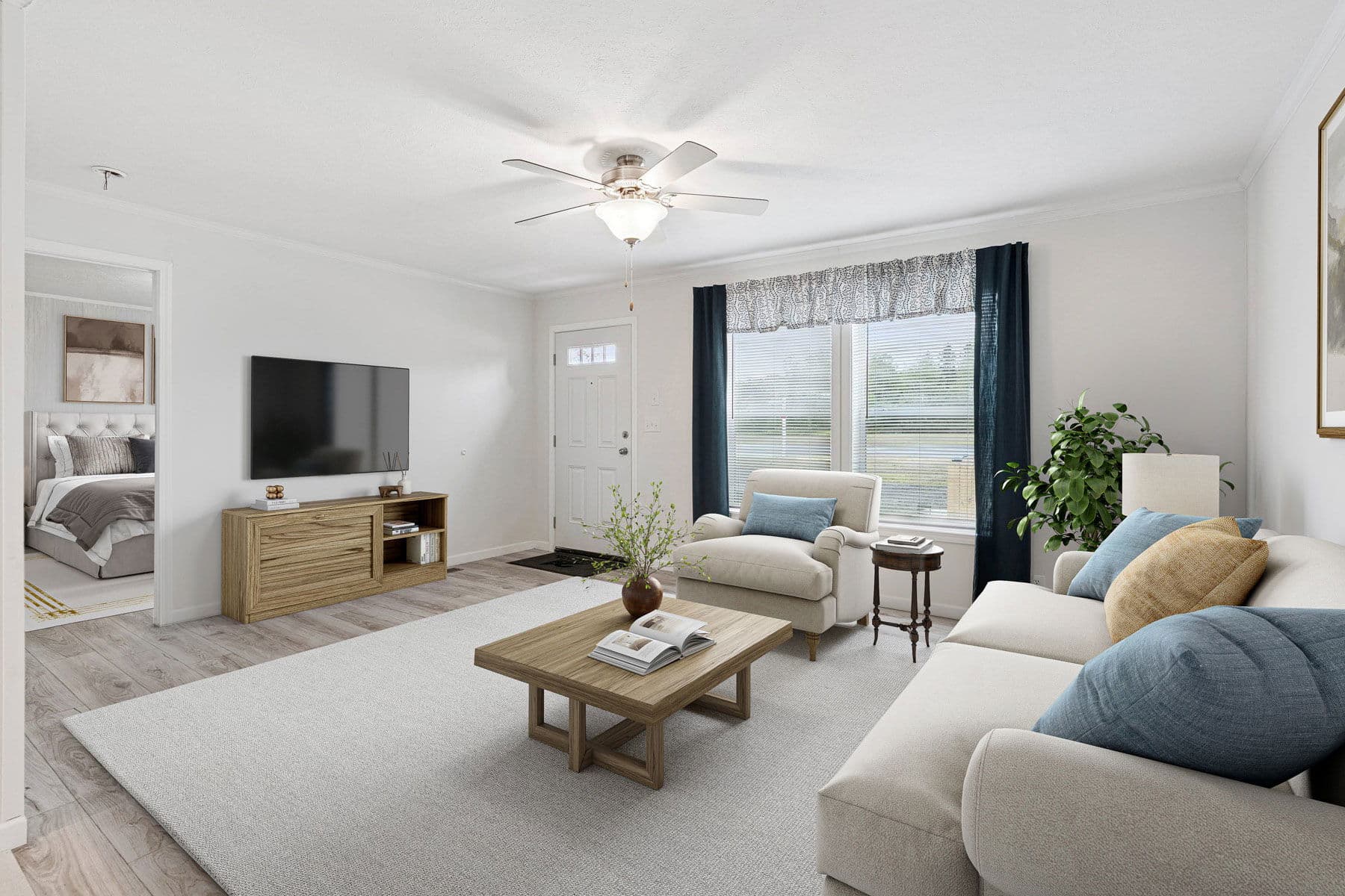 Superior 3905 interior home features