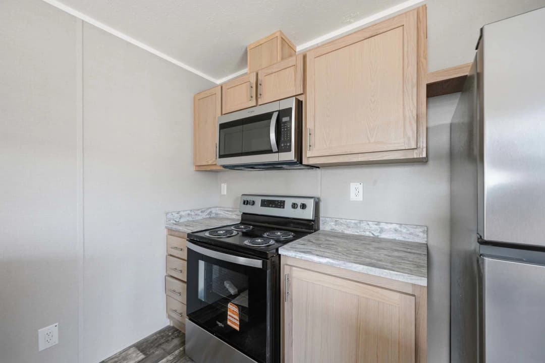 Echo kitchen home features