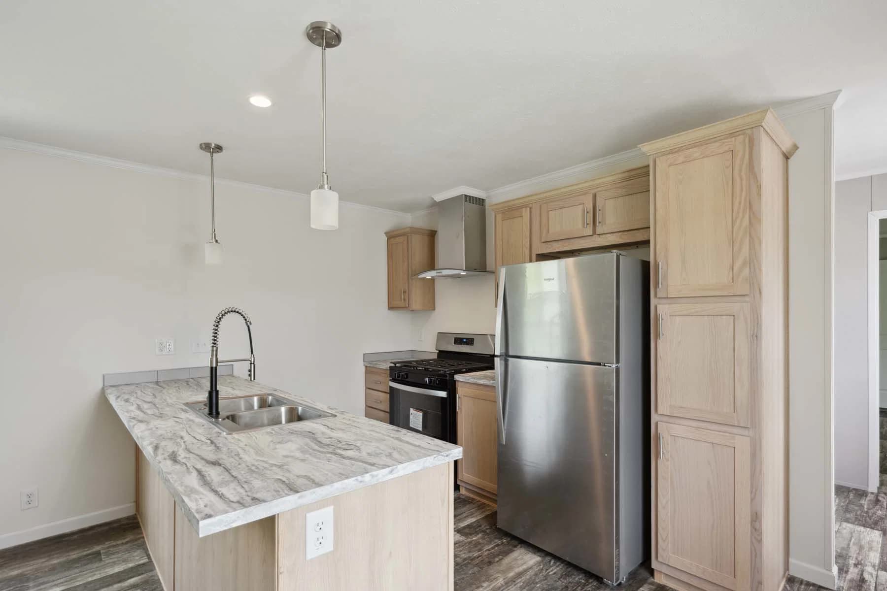 Placid 3 kitchen home features