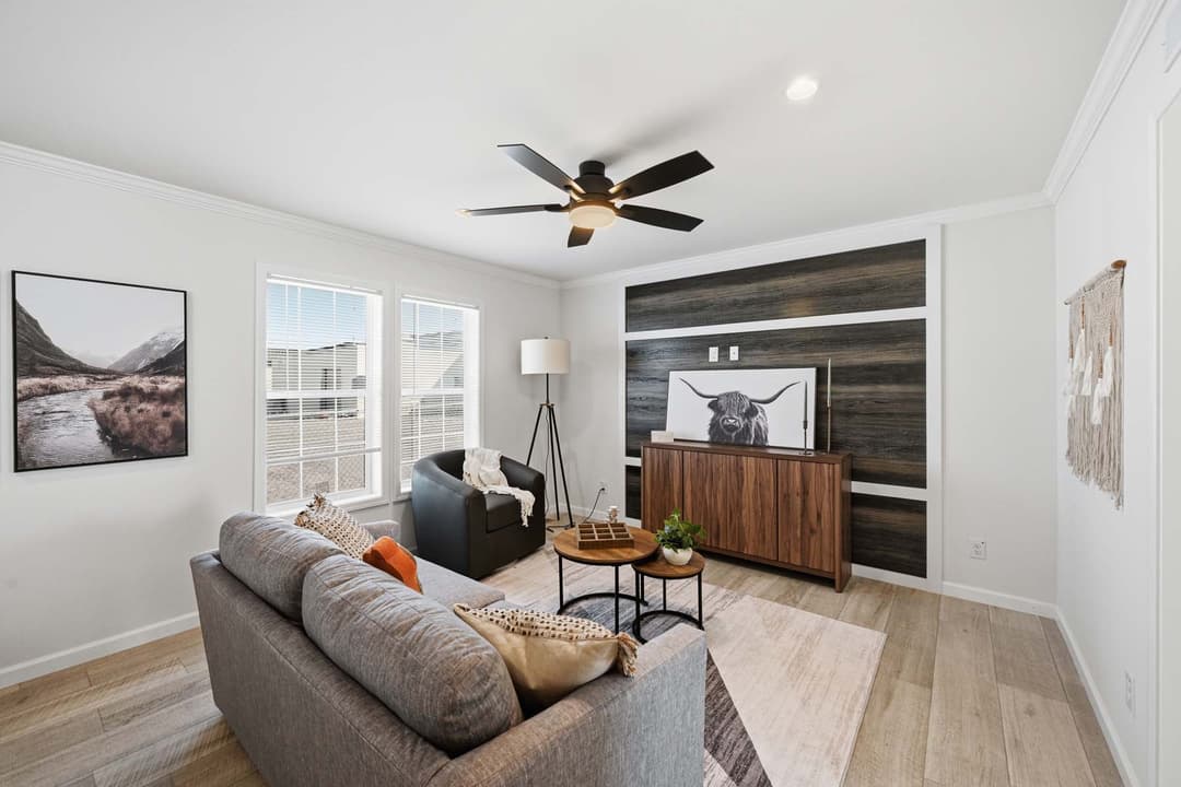 Abundance 1600 interior home features