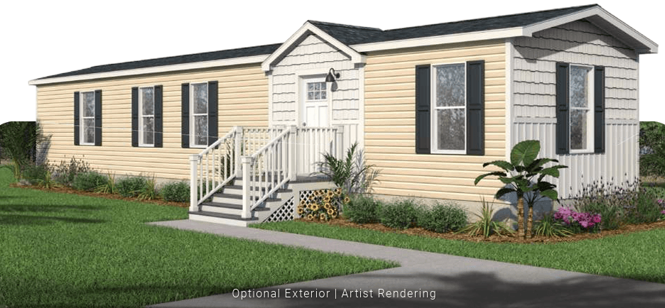 Embrace hero and exterior home features