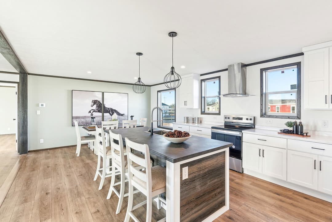 Bravery 2027 (5 bed) kitchen home features