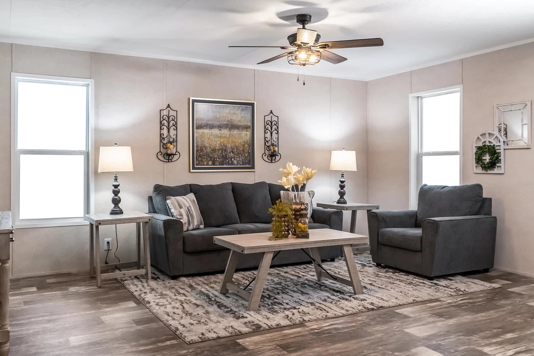 Flagstaff interior home features