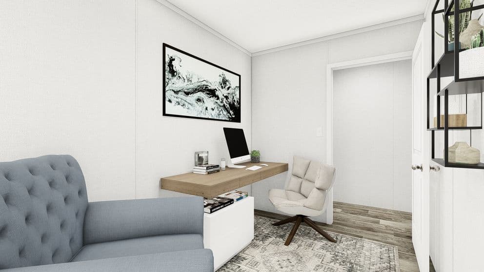 Peridot 56 interior home features
