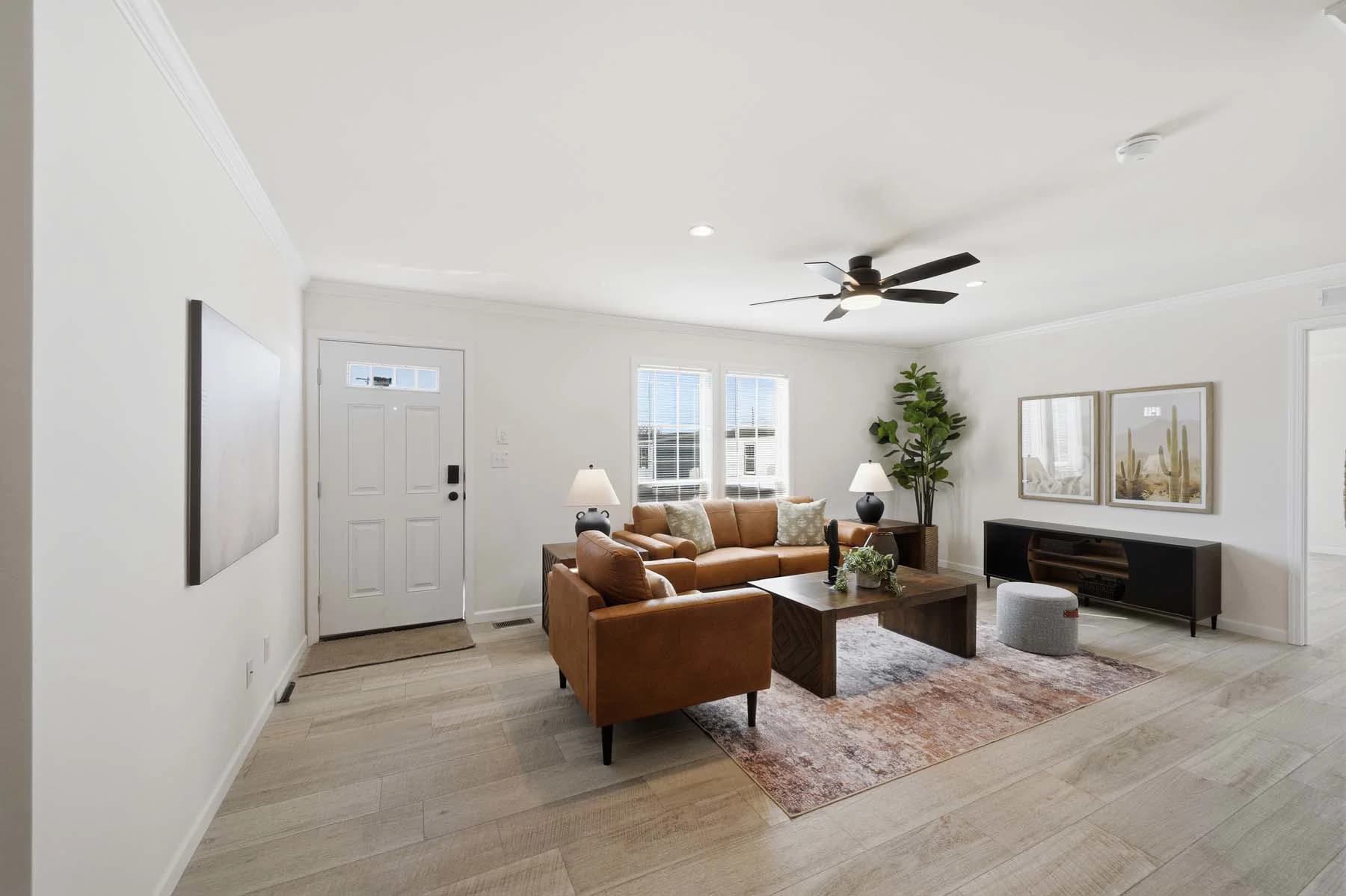 Abundance 1600 interior home features
