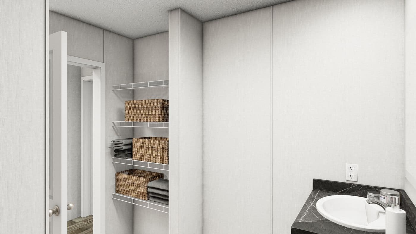 Jade 40 bathroom home features