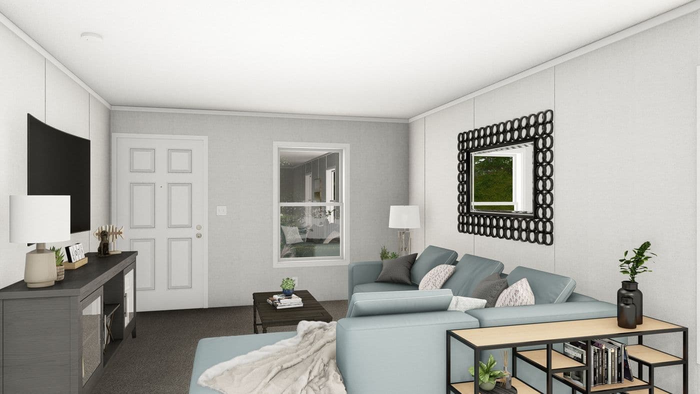 Jade 48 interior home features