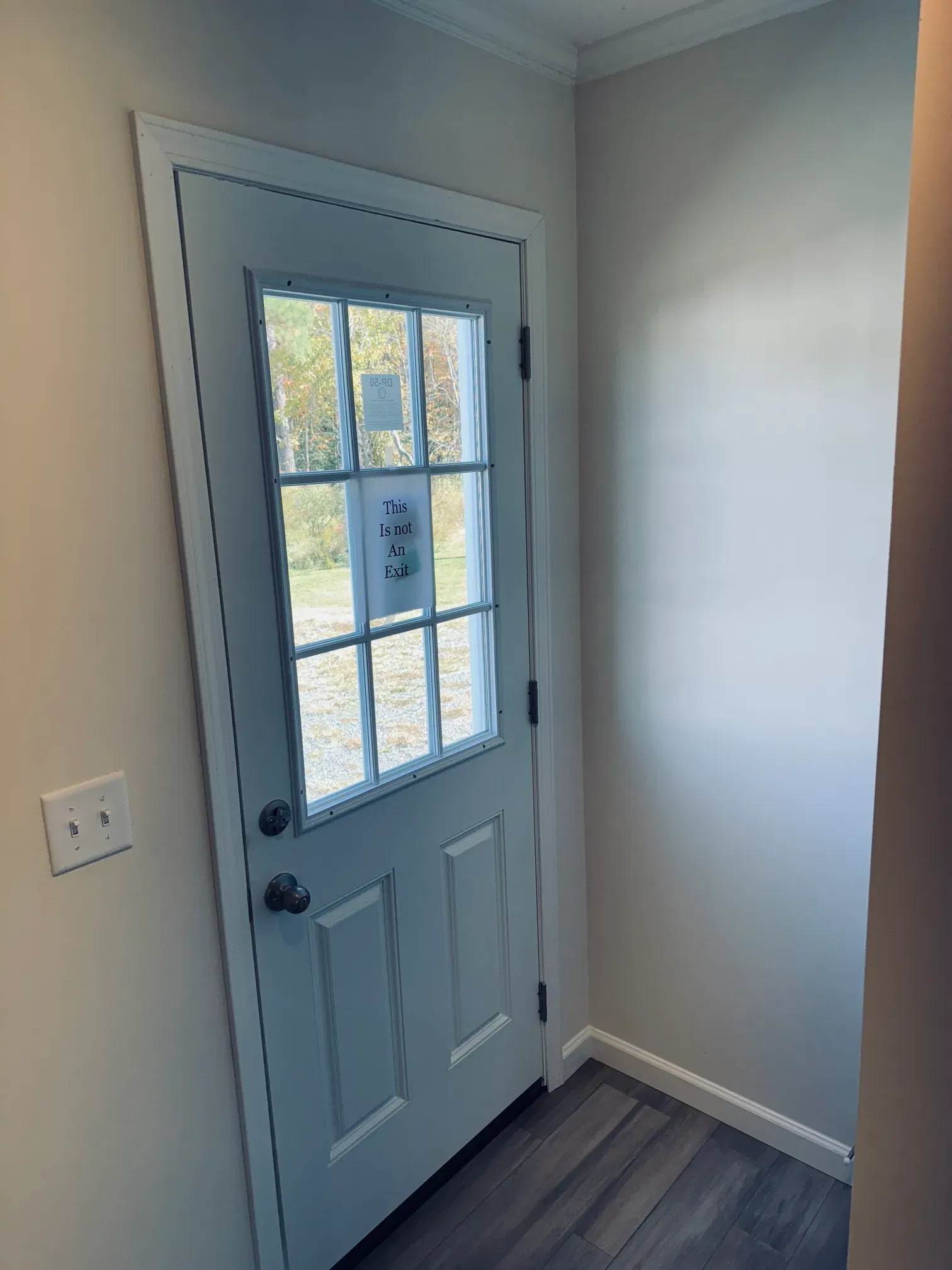 Tourmaline interior home features