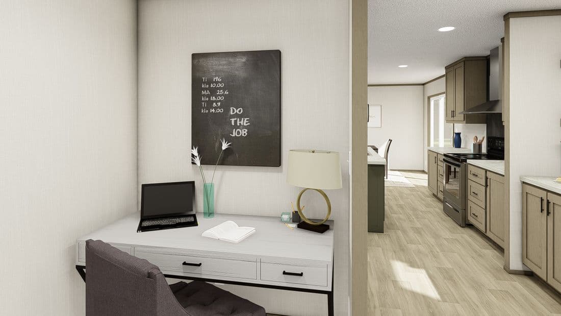 Snowcap interior home features