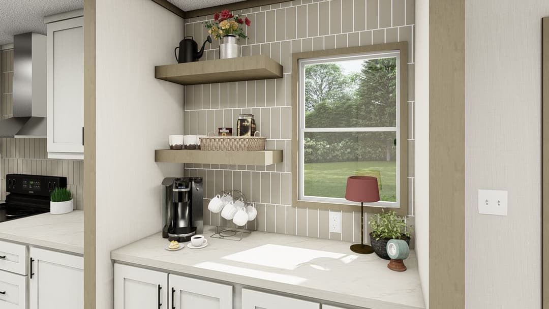 Snowcap interior home features