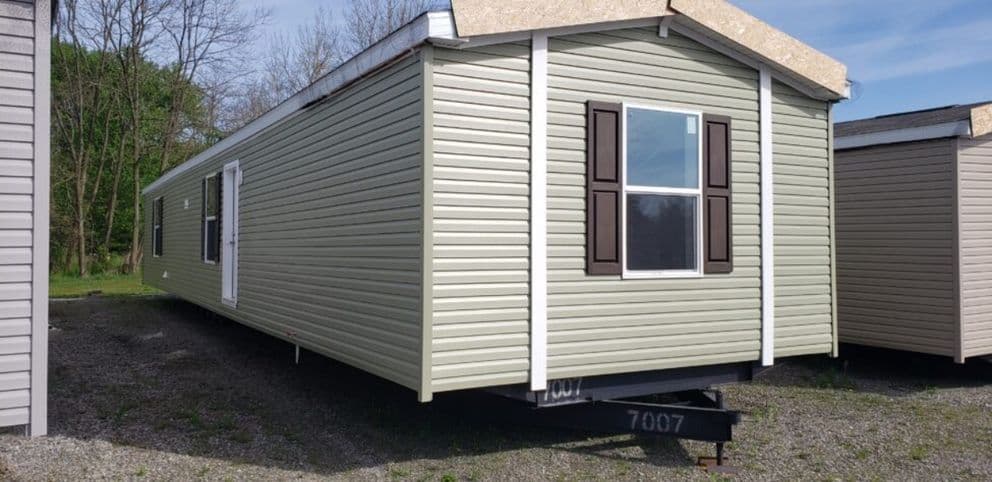 Amber hero, elevation, and exterior home features