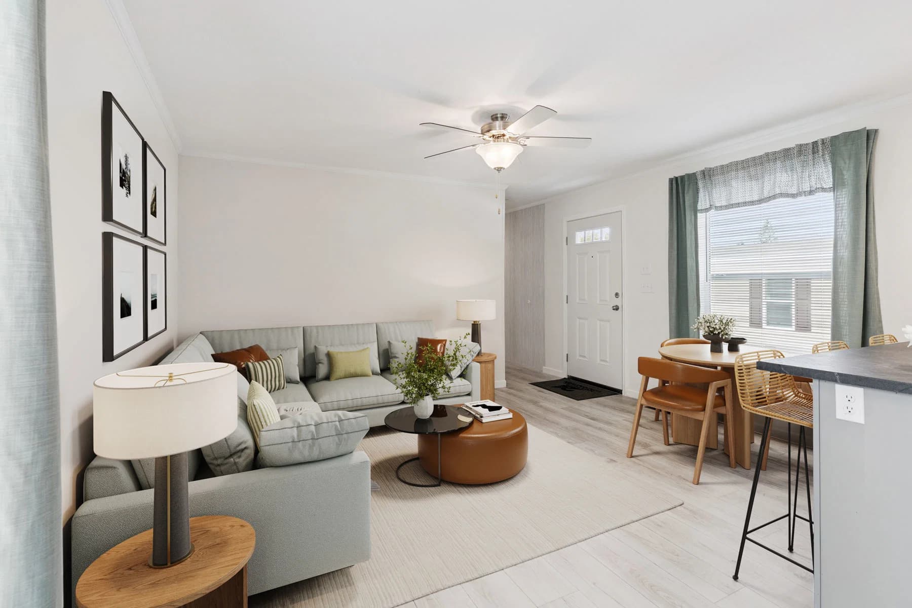 Placid 2 interior home features