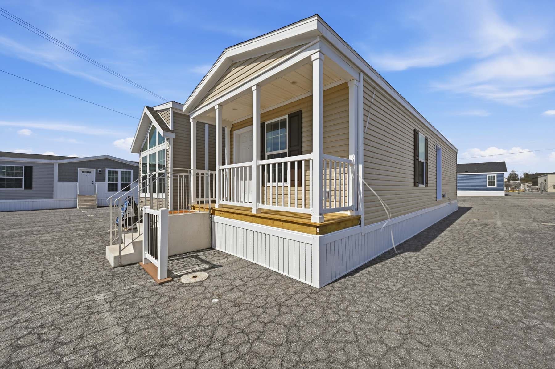 Echo elevation and exterior home features