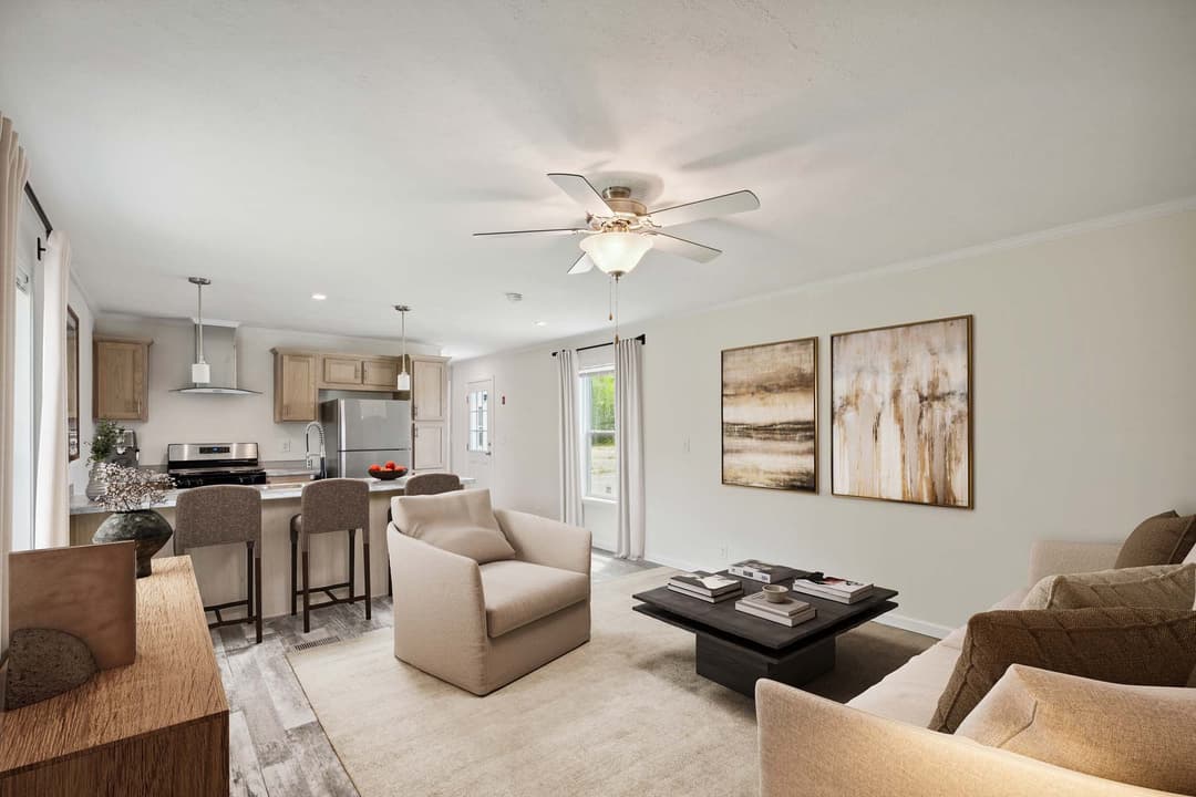 Placid 3 interior home features