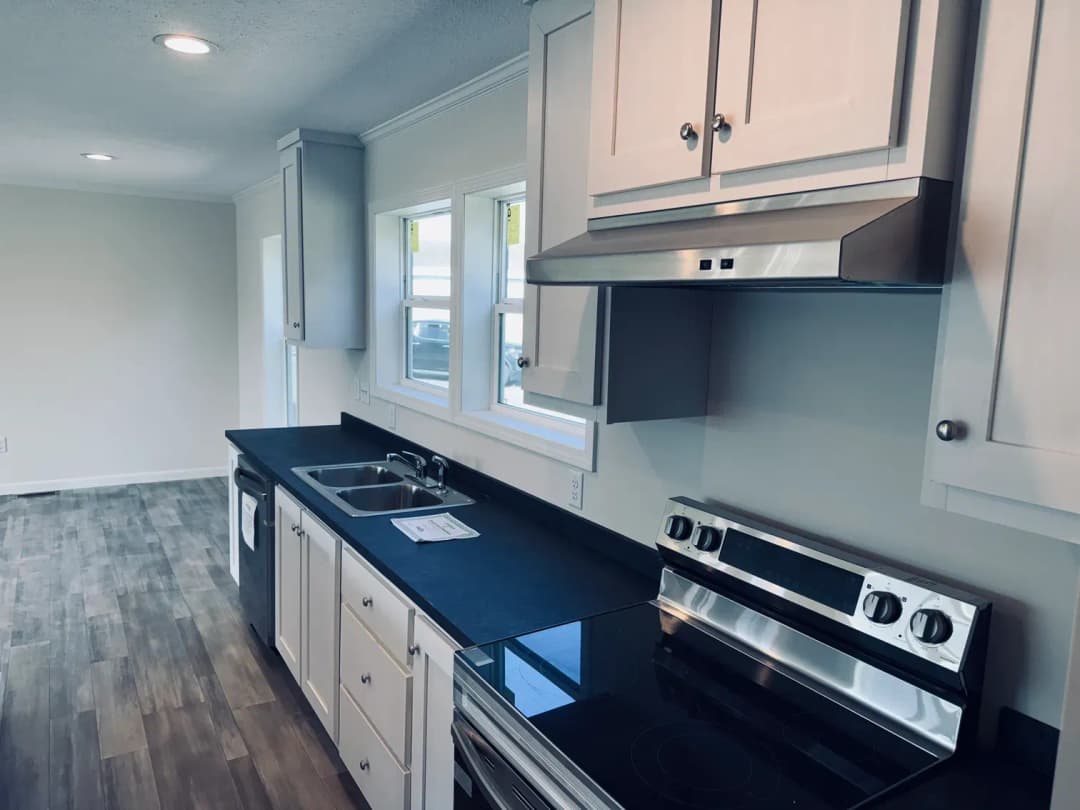 Tourmaline kitchen home features