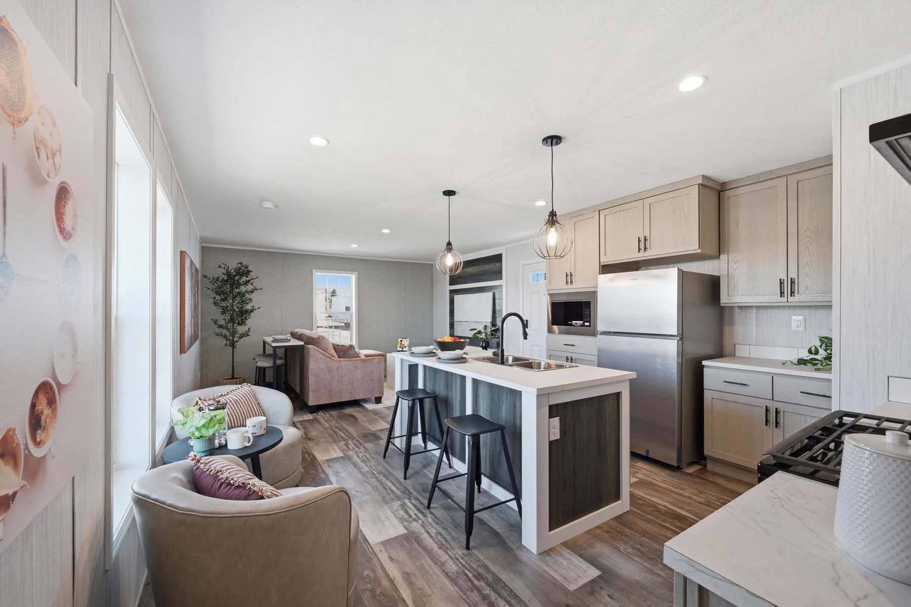 Devotion 940 interior home features