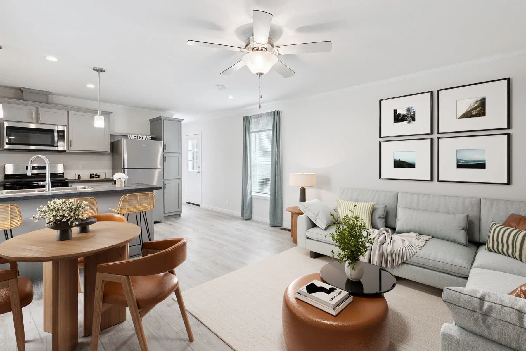 Placid 2 interior home features