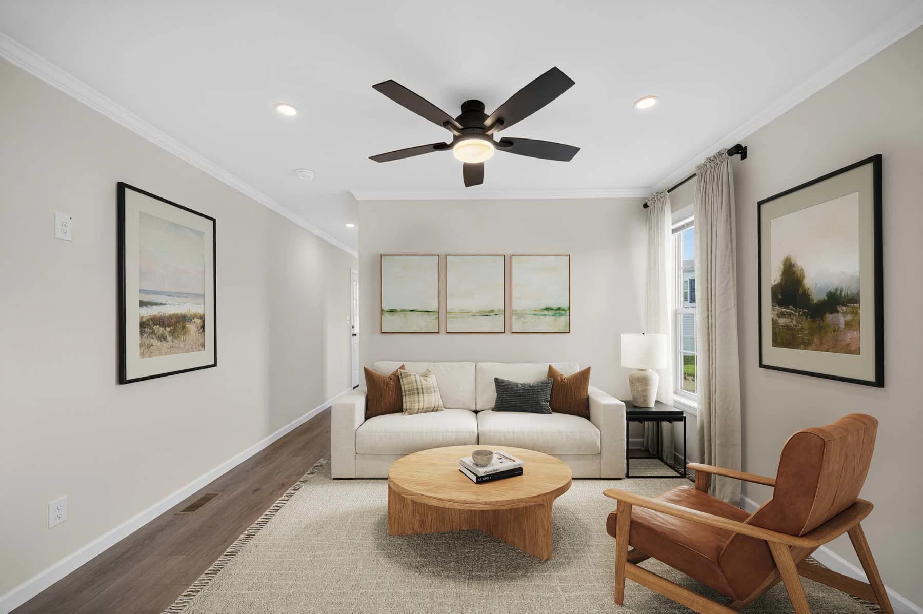 Symphony 641 interior home features