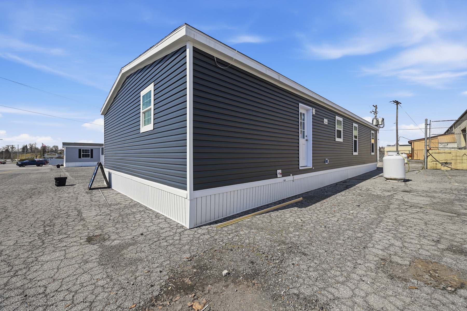 Ontario elevation and exterior home features