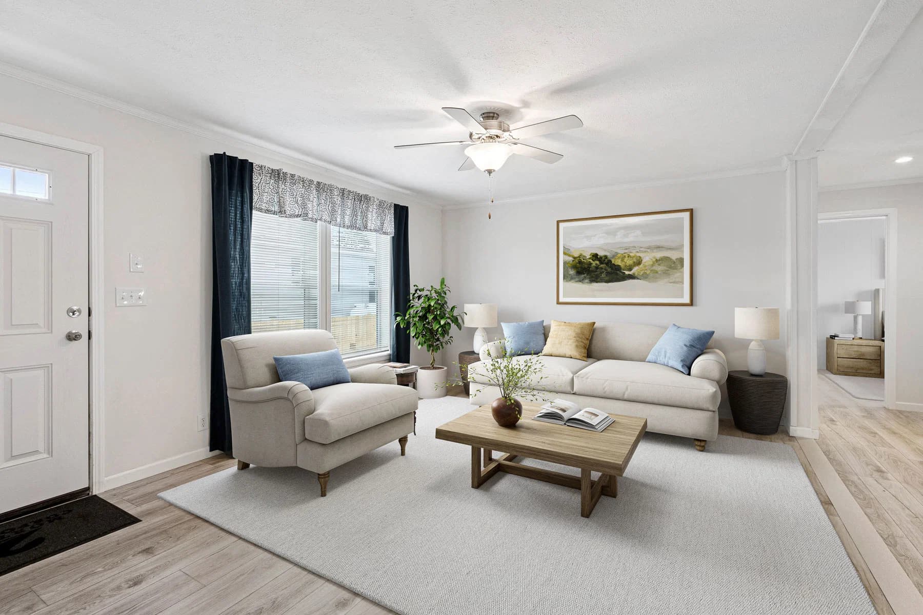 Moosehead interior home features