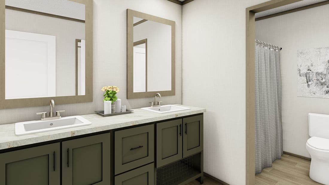 Tide bathroom home features