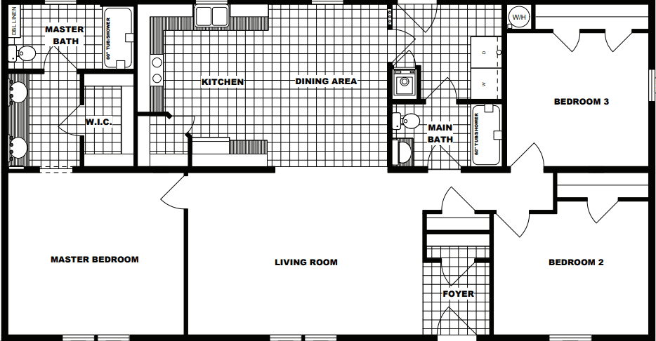 G-1778 floor plan home features