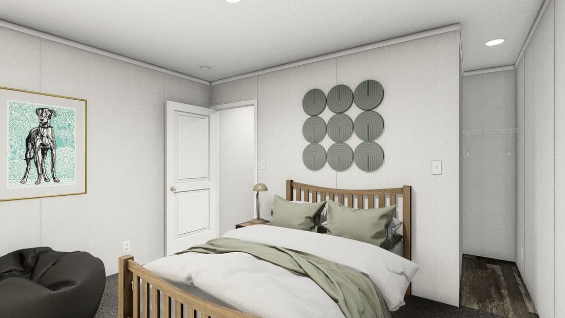 Ruby bedroom home features