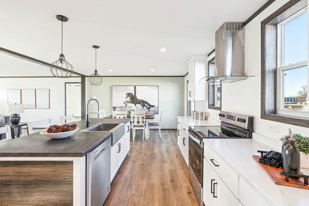 Bravery 2027 (5 bed) kitchen home features