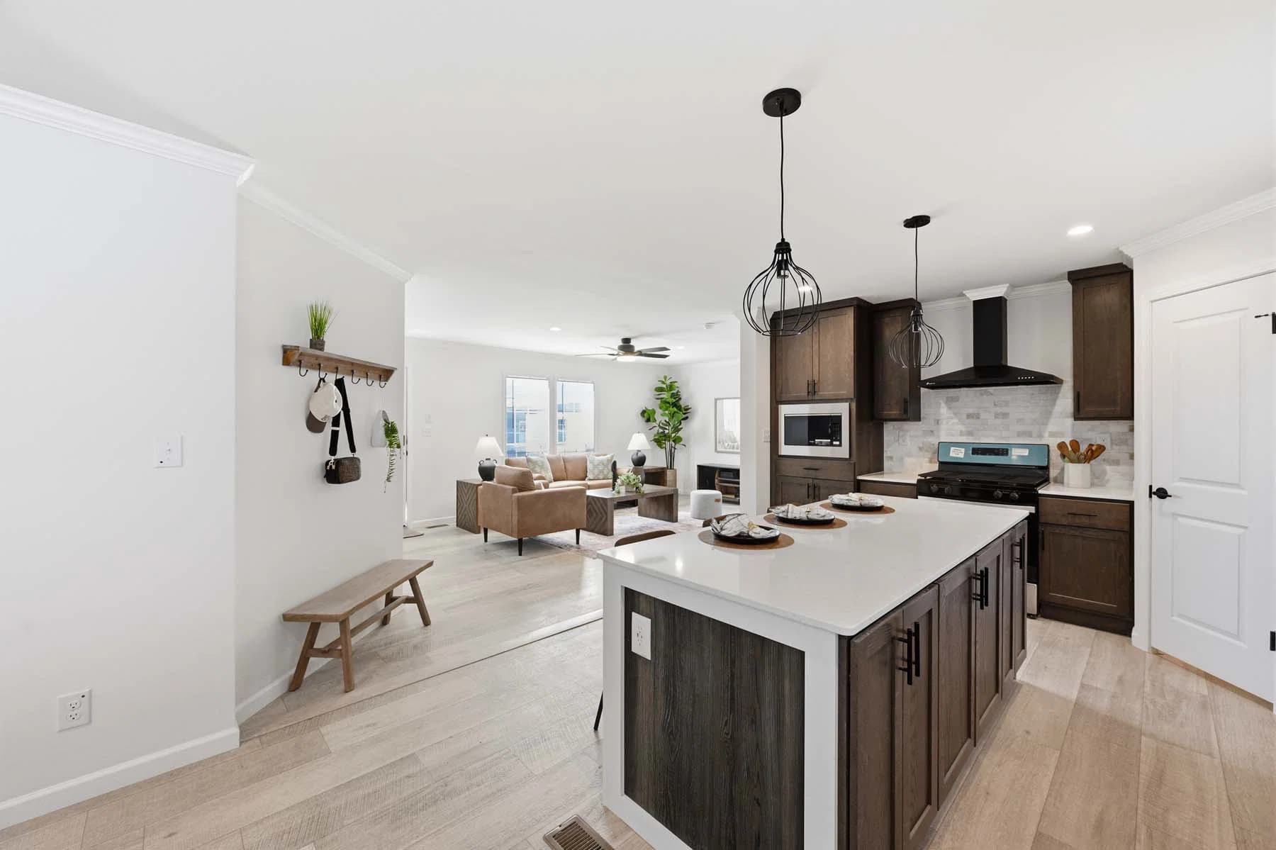 Abundance 1600 interior home features
