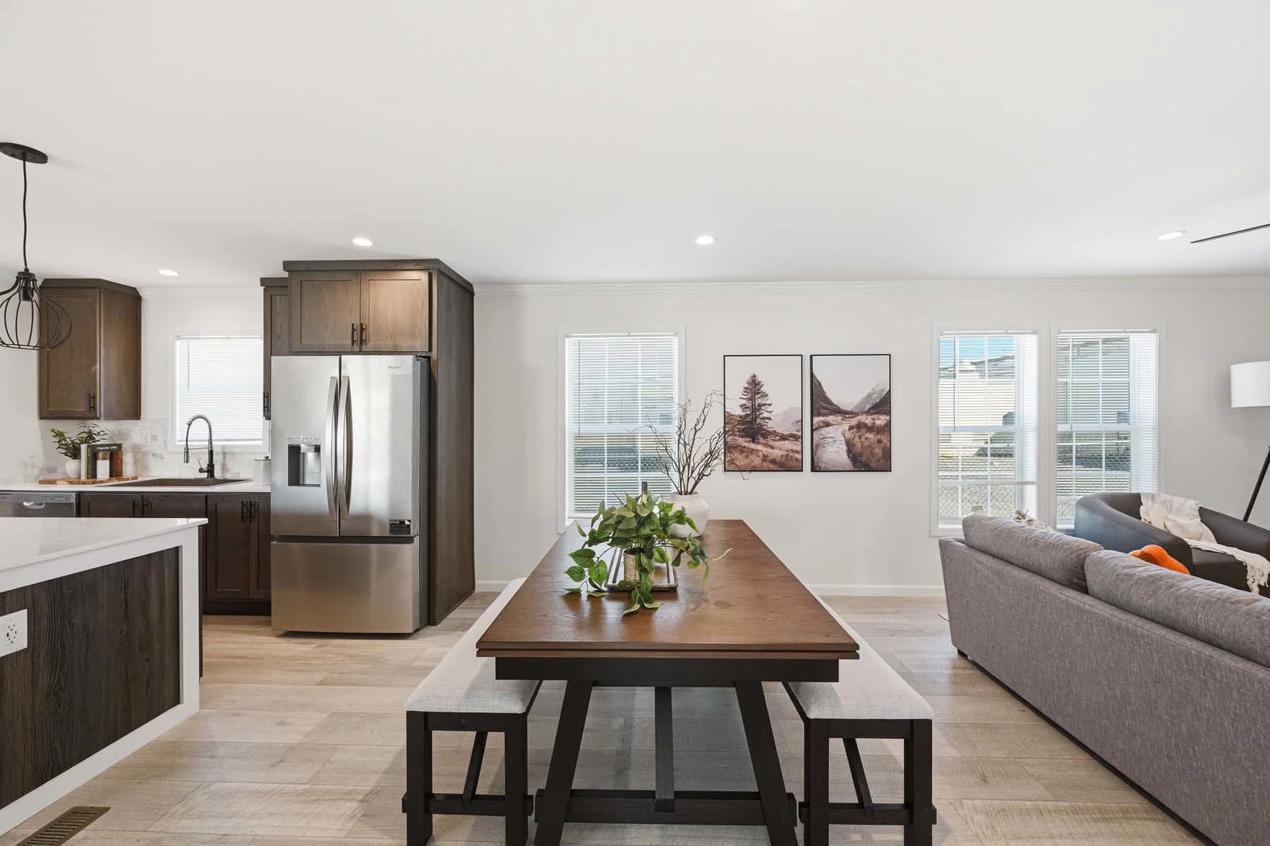 Abundance 1600 interior home features