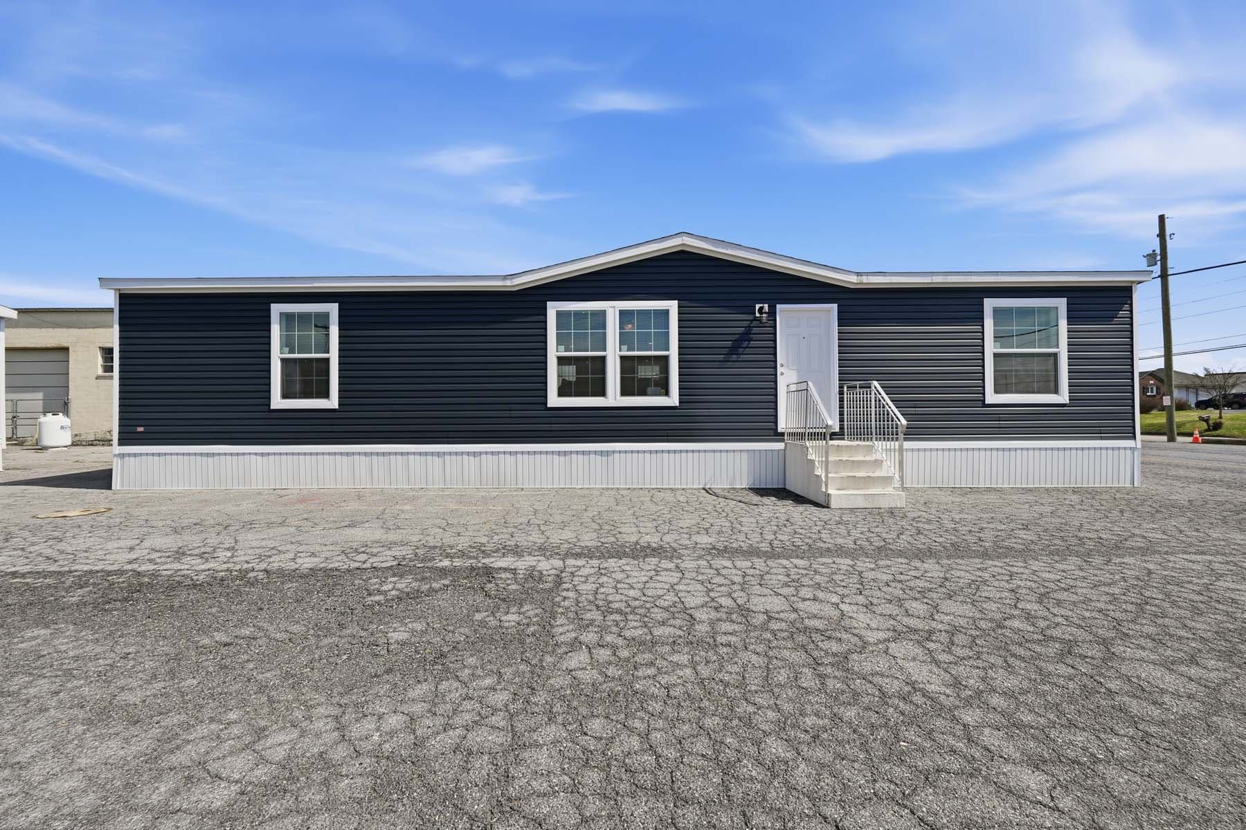 Ontario elevation and exterior home features