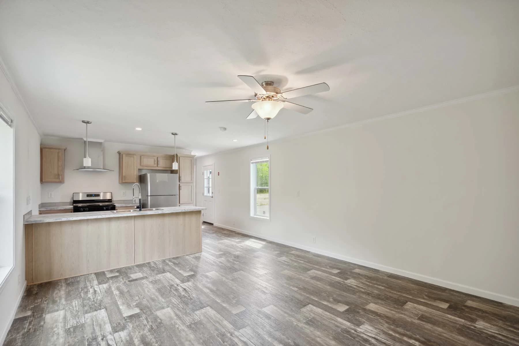 Placid 3 interior home features