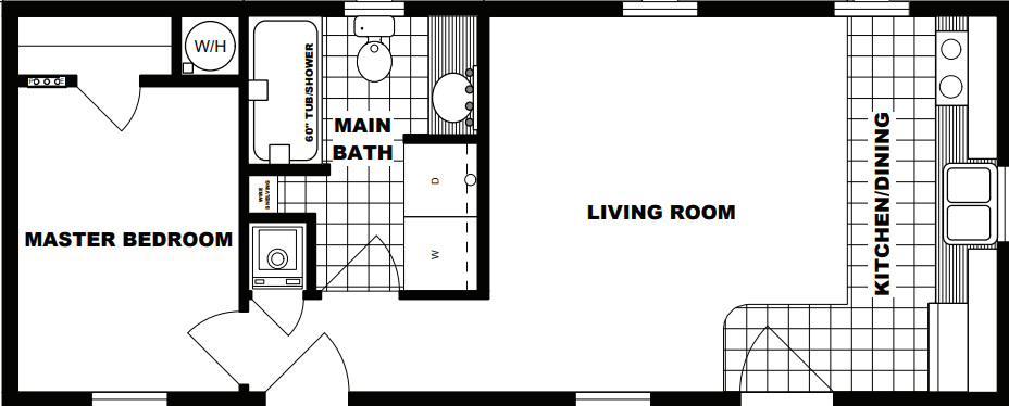 G-547 floor plan home features