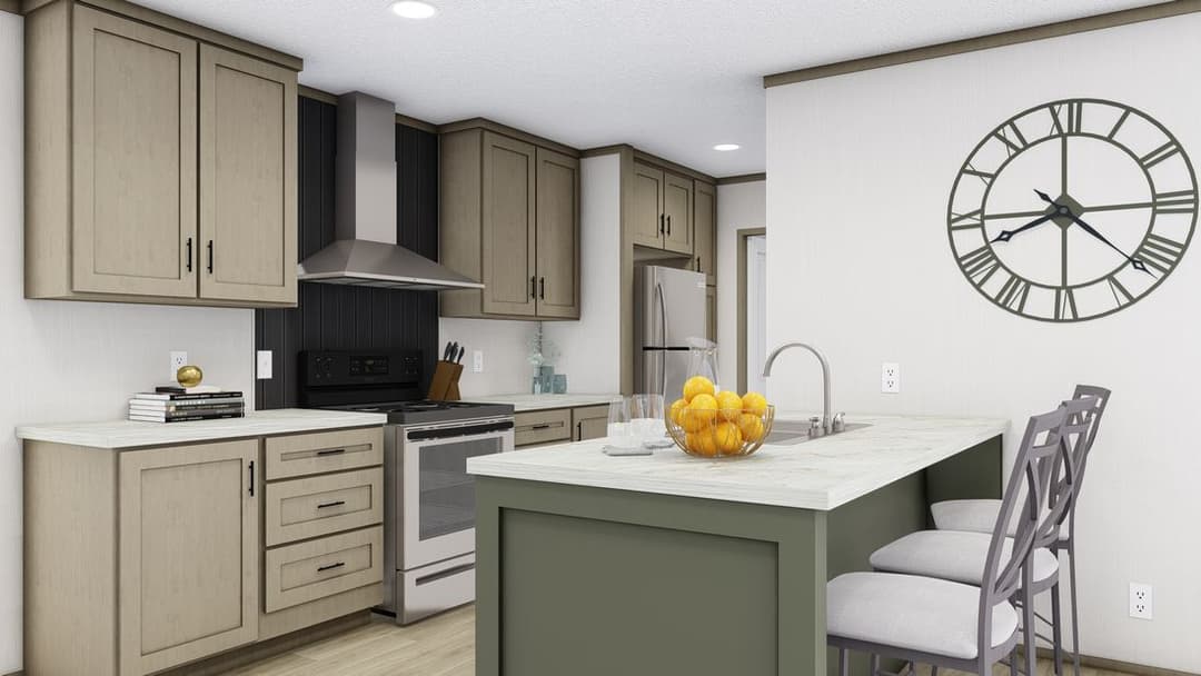 Clark kitchen home features