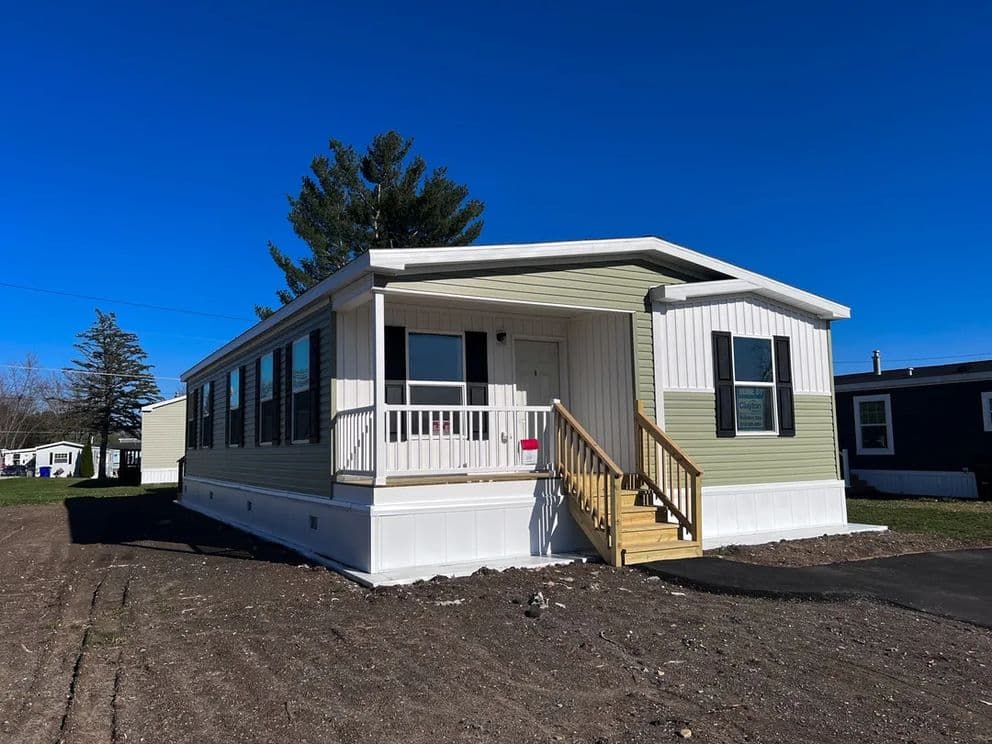 Jade 48 hero, elevation, and exterior home features